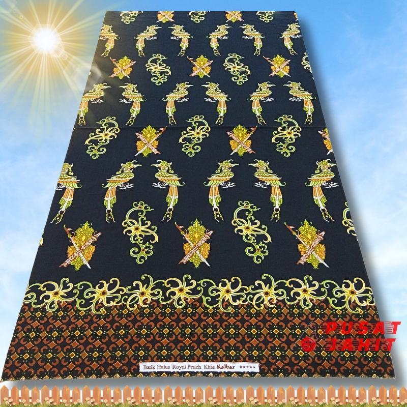 Viral Kain Batik Motif Songket Kalimantan