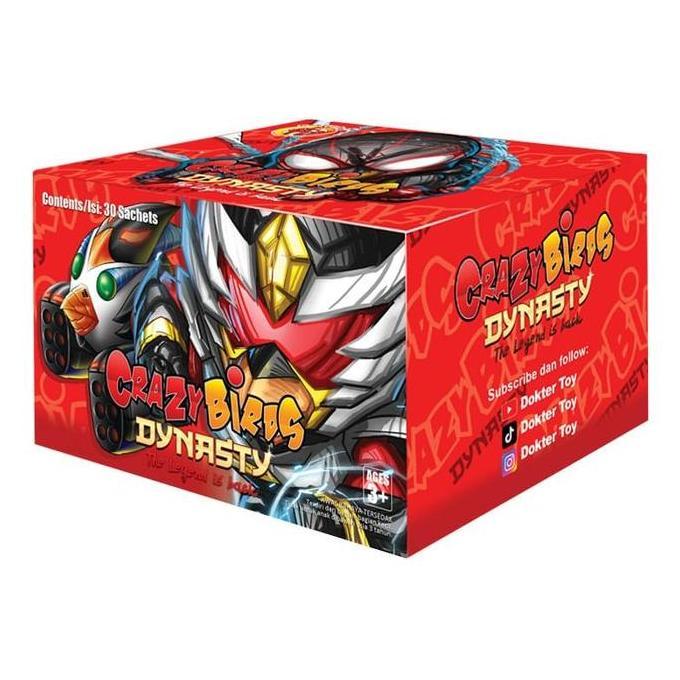 CRAZY BIRD BARU CRAZY BIRD DINASTY