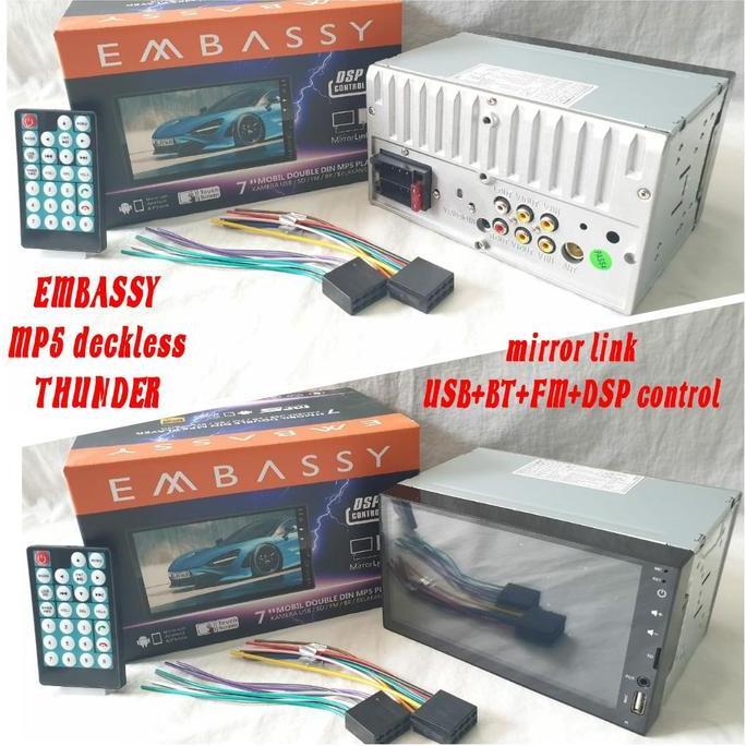 NEW HEAD UNIT DOUBLEDIN DEKLES EMBASSY 7' THUNDER