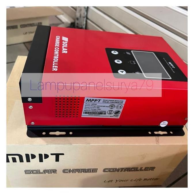 Solar Charge Controller MPPT 60A scc controller 60a mppt