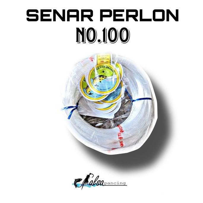 SENAR PERLON NO 100 LBS