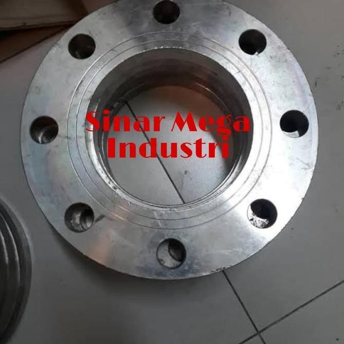 TERMURAH - Stainless Steel Flange 3" JIS 10K - Flange Sambungan Pipa - Flange 304