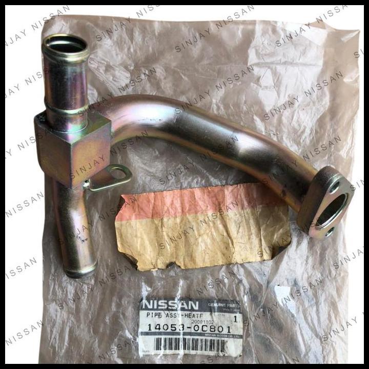 DISKON SERENA C23 PIPA AIR NISSAN SERENA C23 14053-0C801 ASLI 100% GENUINE NISSAN