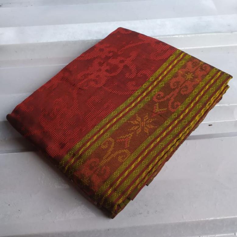 Promo Aneka Songket Dayak Kalbar Songket Kalimantan Kain Songket