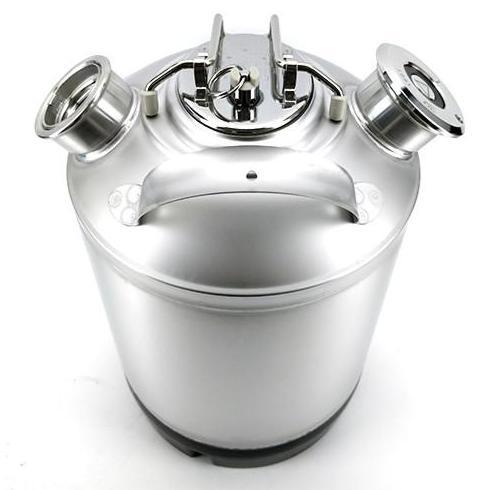 *#*#*#*#] KL11105 10L MKII WASH OUT / LINE CLEANING KEG WITH RUBBER BASE