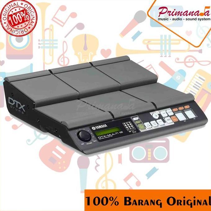 Yamaha DTX-Multi 12 / DTX-Multi12 / DTXMulti 12 / DTXMulti-12 Pad Drum Pad Elektrik