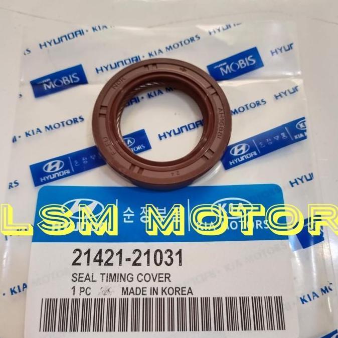 SEAL KRUK AS BELAKANG SEAL PULLY TIMING COVER KIA PICANTO ATOZ VISTO PROMO