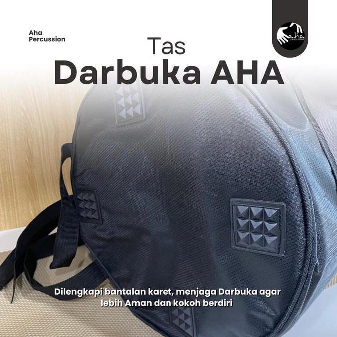 Tas Darbuka Premium Original Aha Percussion Full Busa