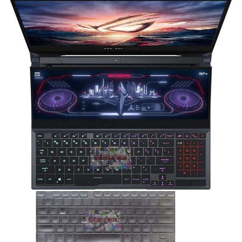 Keyboard Protector Asus ROG Zephyrus Duo 15 SE GX550 GX551 TPU material Diskon
