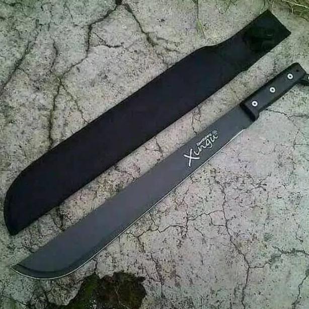 MACHETE XUNGU G0L0K TRAMONTINA XUNGU SURVIVAL KIT