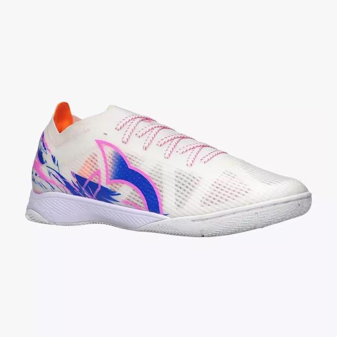 SEPATU FUTSAL ORTUSEIGHT CATALYST LIBERTE V5 IN - WHITE/PINK/VORTEX