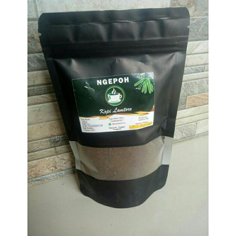 Trendy Style Kopi Herbal Lamtoro/Petai Cina (Leucaena Leucocephala) Kemasan 200Grm