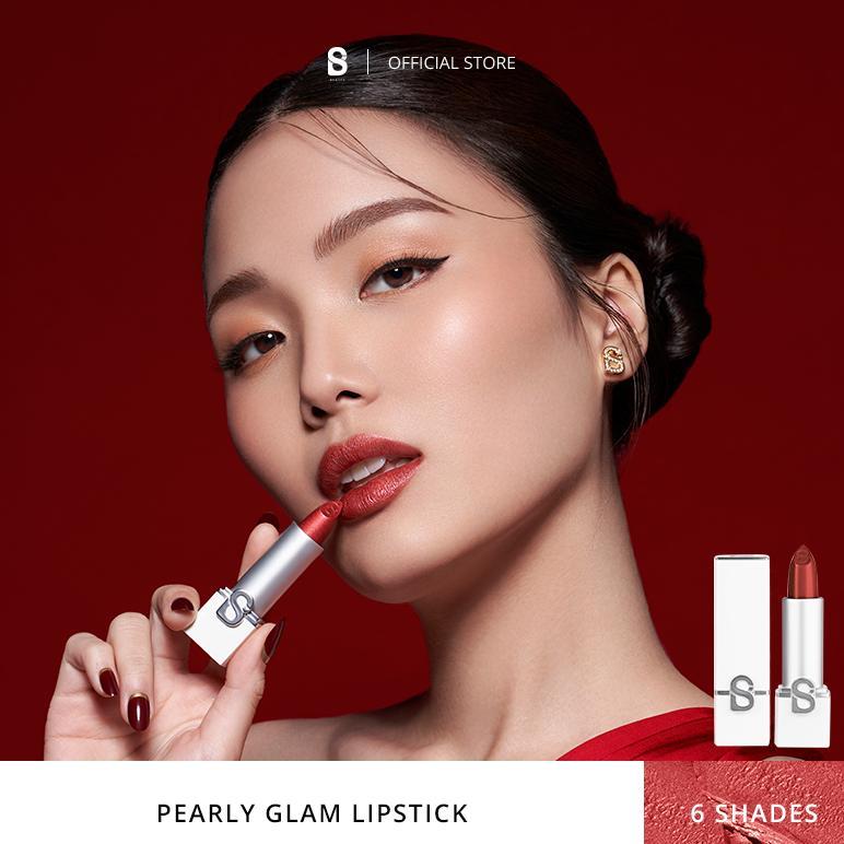 Buttonscarves Beauty - Pearly Glam Lipstick