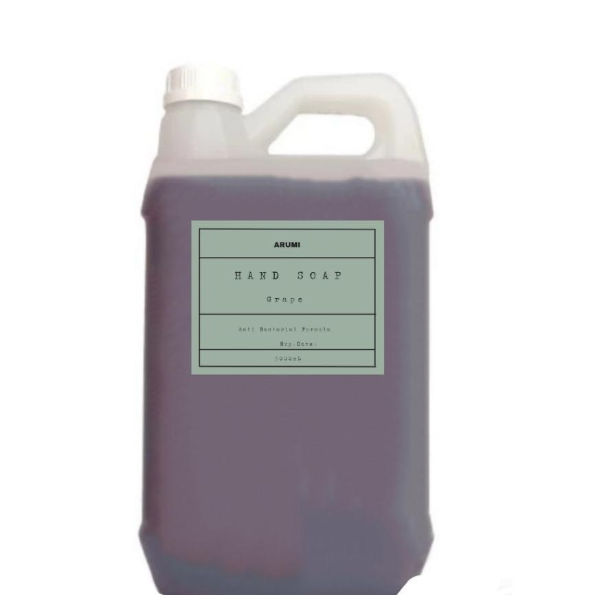 Sabun Cuci Tangan 5L - Liquid Hand Soap 5 Lt - Grape