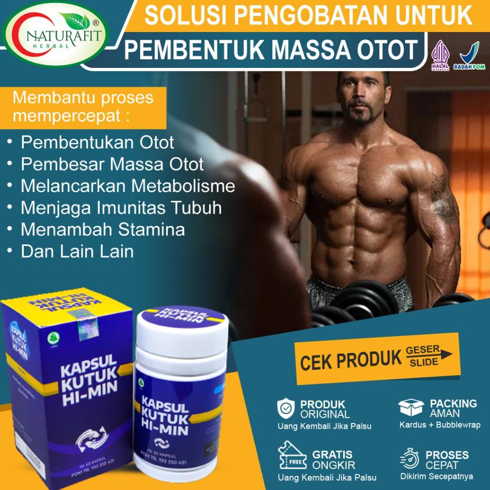 Obat Pembentuk Otot Pria Permanen Membentuk Otot Dada Perut Paha Lengan Kaki Pria Pembakar Lemak Sis
