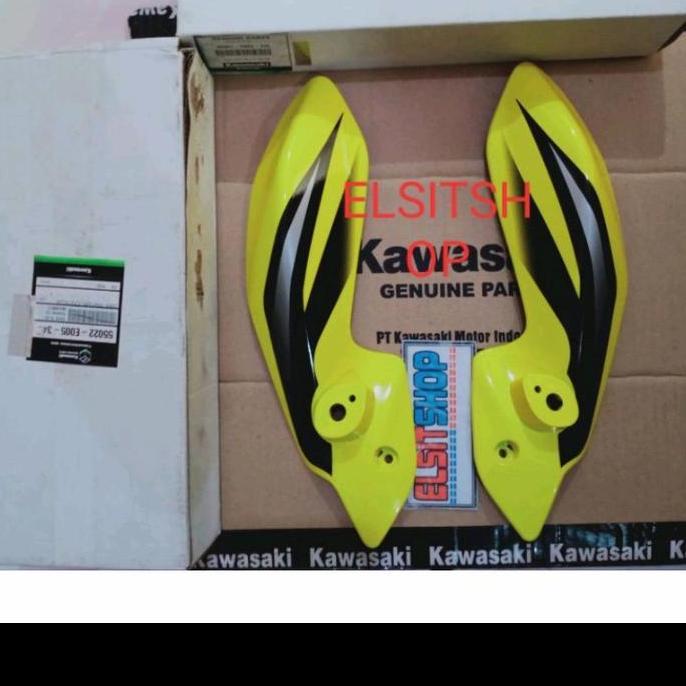 COVER HEAD LAMP KUPING LAMPU DEPAN PULSAR 200NS KANAN KIRI