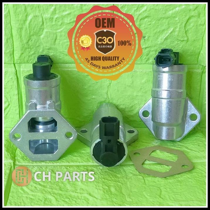 DISKON SENSOR ISC IAC IDLE UP IDLE SPEED CONTROL SERVO IACV TROTOL THROTTLE BODY FORD ESCAPE MAZDA T