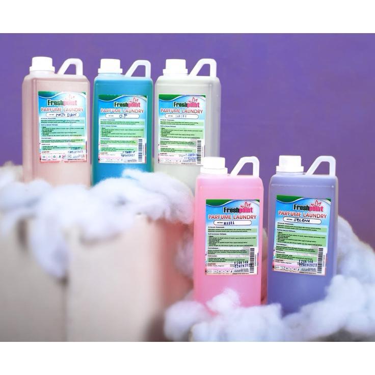 Freshpoint Parfume Laundry Grade A 1 Liter By Freshpoint Product Aroma Lengkap