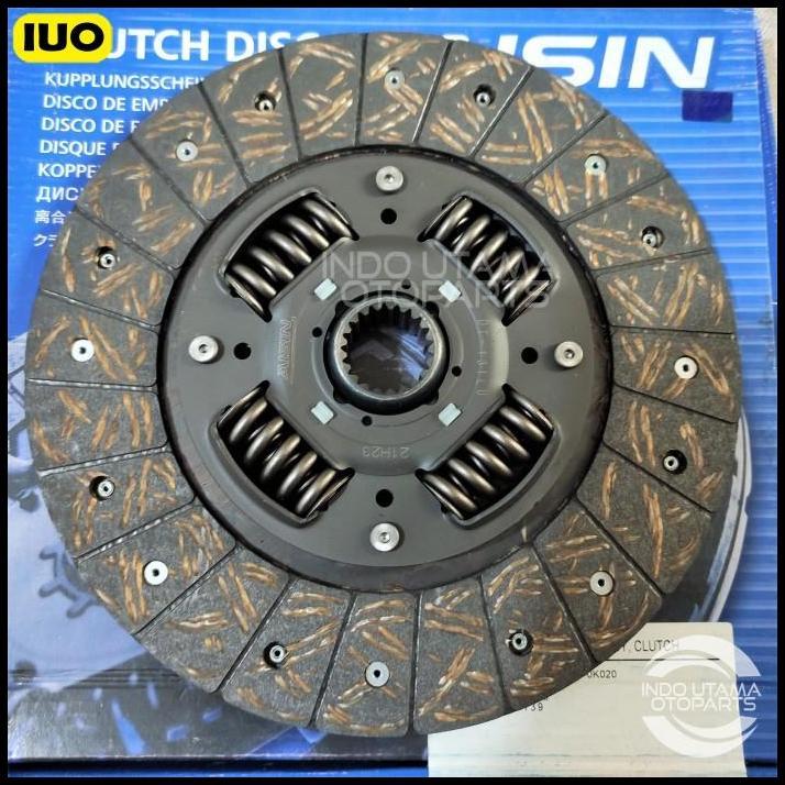 TERLARIS CLUTCH DISC INNOVA HILUX DIESEL PLAT KOPLING AISIN DT 131LU - ORIGINAL 
