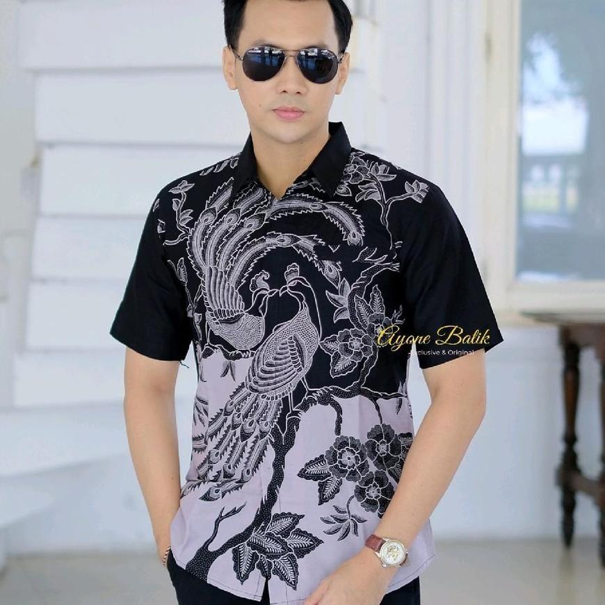 Kemeja Batik Anak Muda Warna Coksu Adi Putro Coksu Hem Batik Slim Fit Terbaru Kemeja Batik Solo Leng