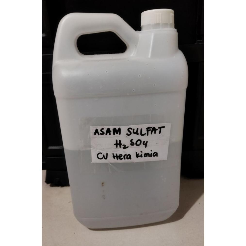 Sulfat Teknis 98% / H2So4 Cair 5 Kg