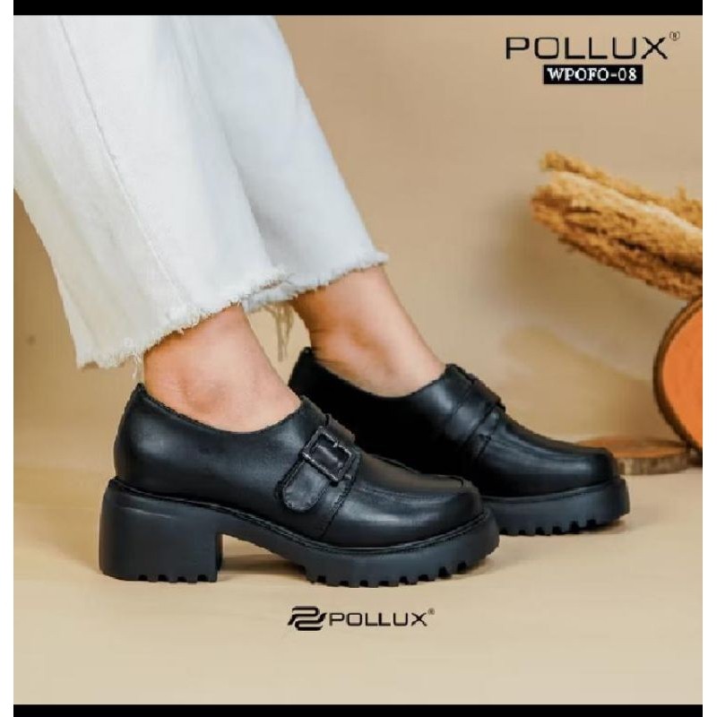 POLLUX JINJU WPOFO SEPATU SEMI BOOTS WANITA