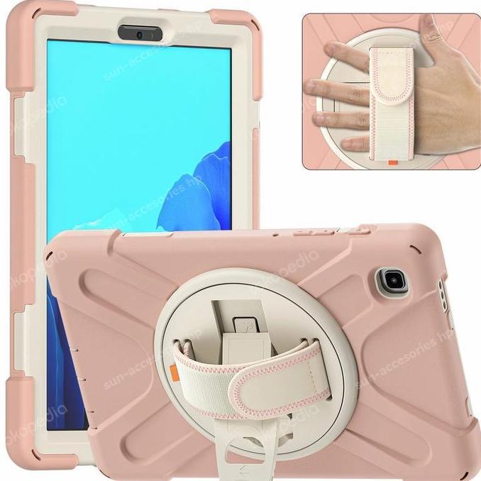 Tab- Case Rugged Armor Stand Samsung Galaxy Tab A7 Lite T220/T225
