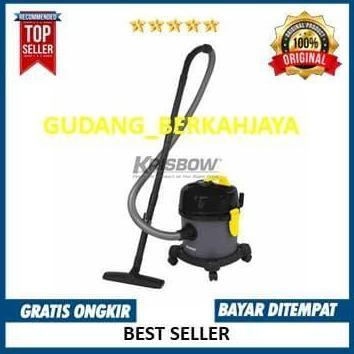 Bebasaja- Vacum Cleaner Wet And Dry Krisbow 10100235 Vacuum Vakum Cleaner 12L