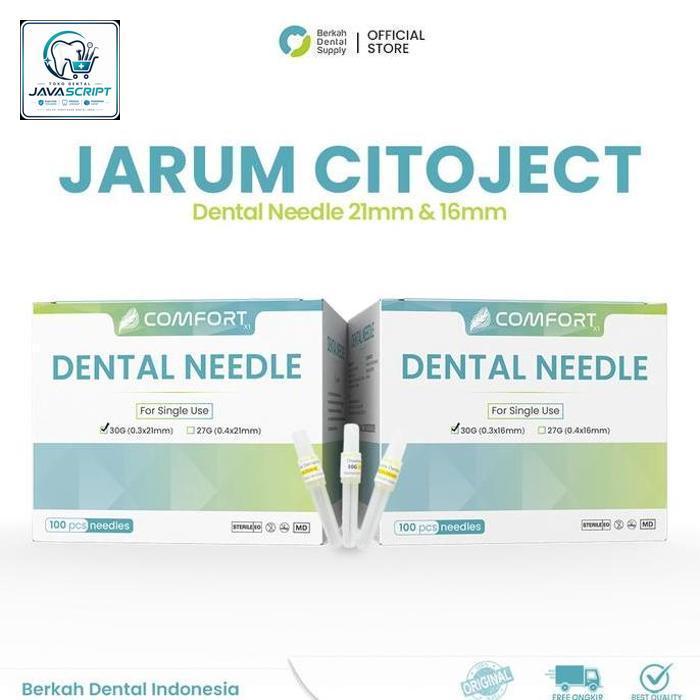 Dental Needle Citoject Jarum Citoject 30G