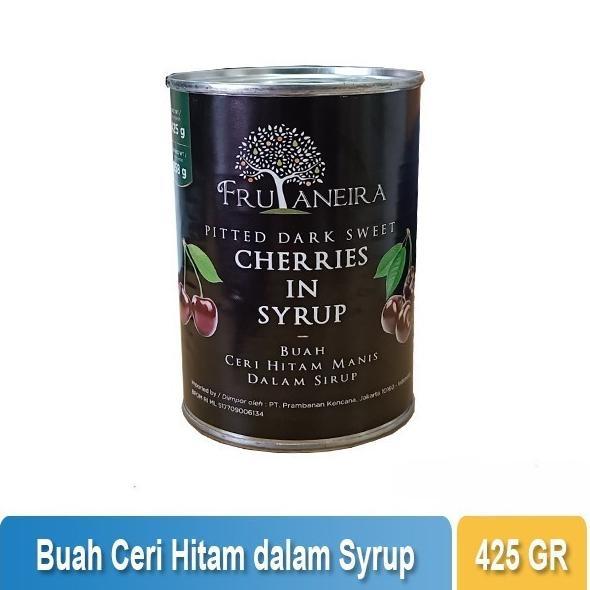 FRUTANEIRA Dark Sweet Cherries Dark Cherry Ceri Hitam 425 Gr Diskon