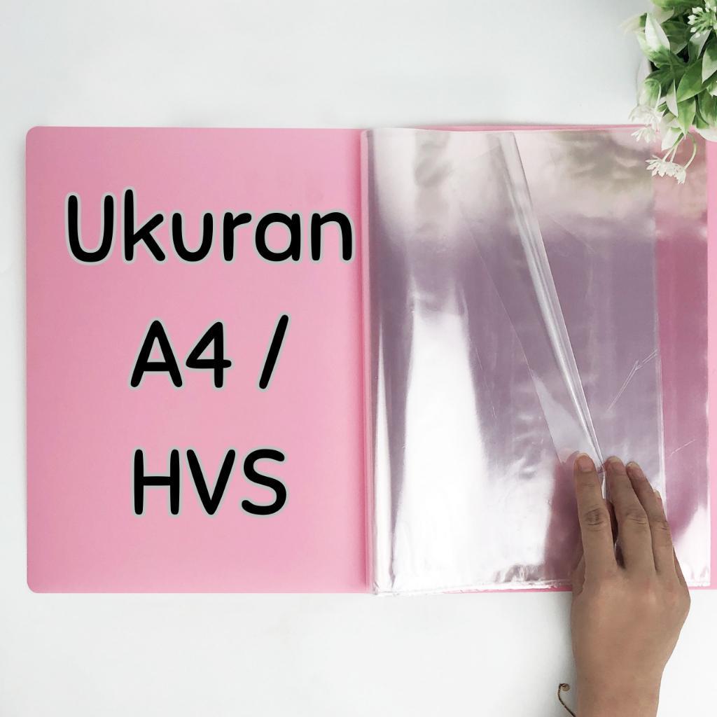 Clear Holder A4 F4 / Display Book A4 F4  / Dokumen Keeper A4 F4 /Clear Holder A4 / F4 Topla