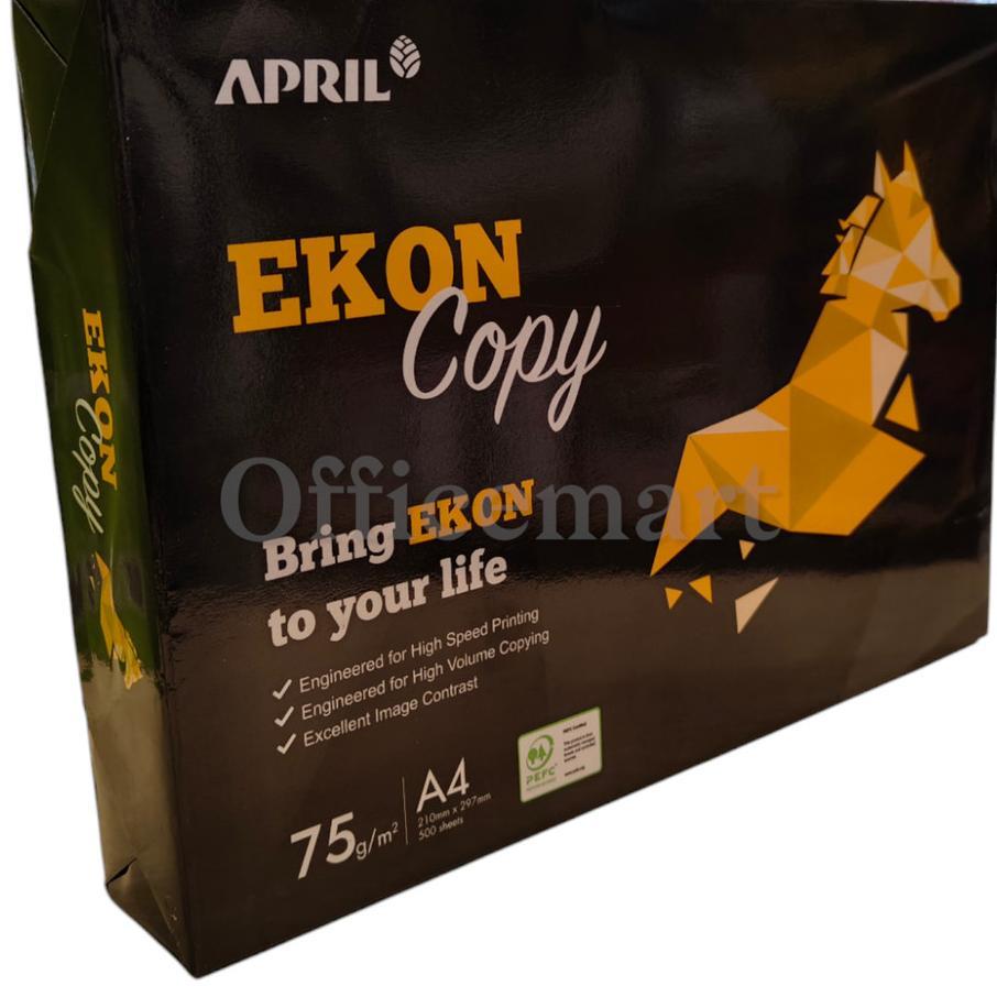 Ekon | Kertas Hvs 1 Rim | A4 | 75 Gsm