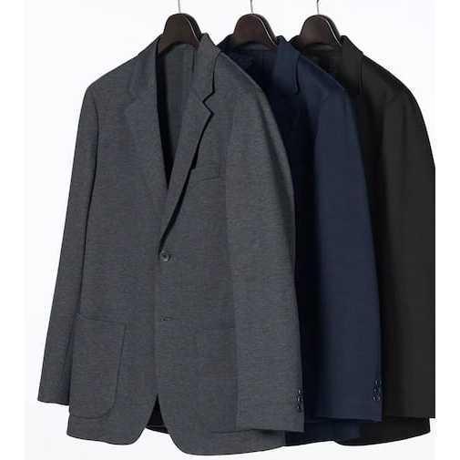 Uniqlo Jas Pria Blazer Pria  Airsense Miracle Air Comfort Jacket By Uniqlo