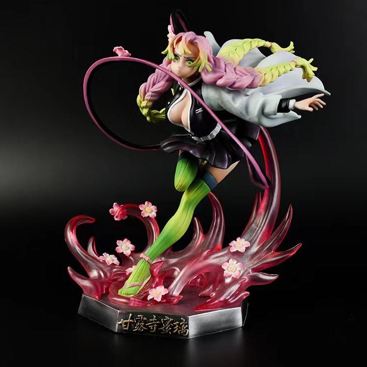 Demon Slayer Kanroji Mitsuri Action Figure Anime