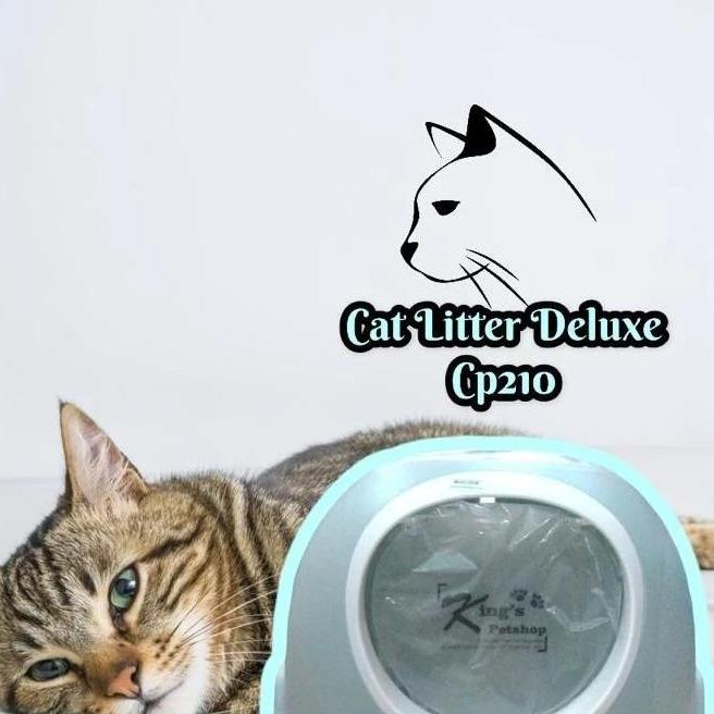 DELUXE CAT LITTER CP210