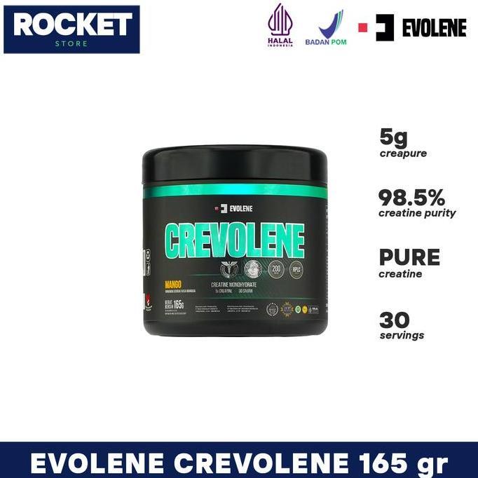 Dietmax- Evolene Crevolene Creapure & Crevolene Monohydrate - Suplemen Fitness Creatine