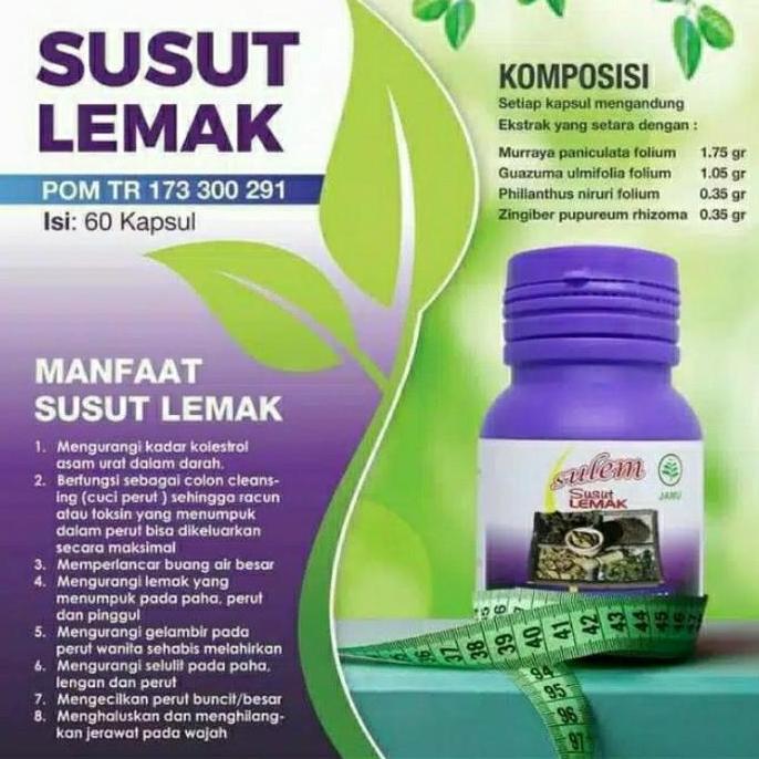 Dietmax- Sulem Susut Lemak Botol Ungu Sulem