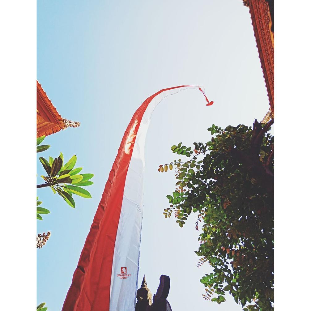 Umbul-Umbul Merah Putih 7 Meter, Umbul Bendera 5 Meter, Umbul Penjor Merah Putih 3 Meter, 4 Meter, 5