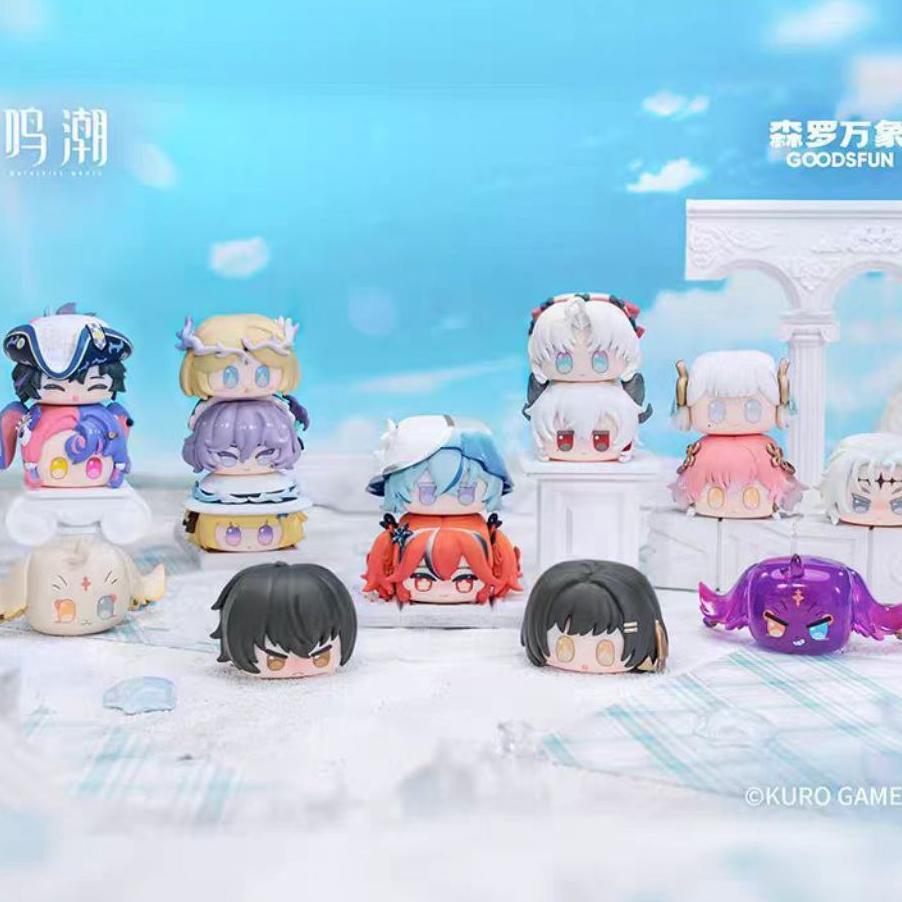 Original Goodfun Wuthering Waves Cube Blindbox Stacking Mini Figure