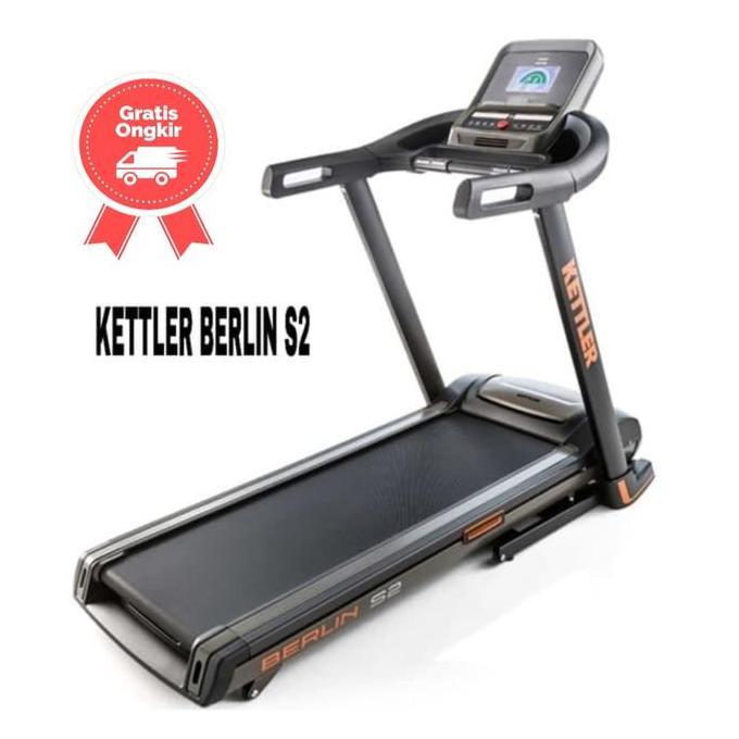 TERBARU - Treadmill Kettler Berlin S2 - Original Garansi Resmi Distributor