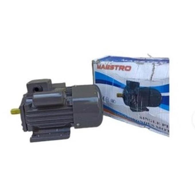 Terbaru, Maestro Dinamo Motor 2 Hp 2800 1400 Rpm 2 & 4 Pole 1 Phase Tembaga 2Hp - 2Pole 2800 Rpm
