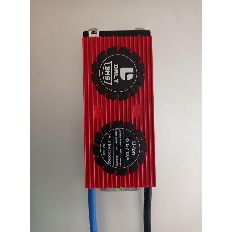 Baterai Bms 3 S 12.6 Volt 100 A