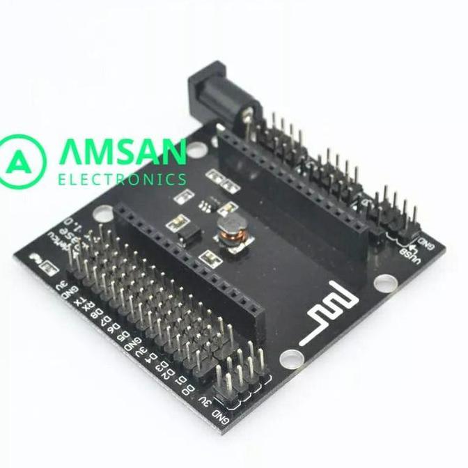 Base Nodemcu V3 Node Mcu Breadboard Dudukan Nodemcu Lolin Esp8266-12E