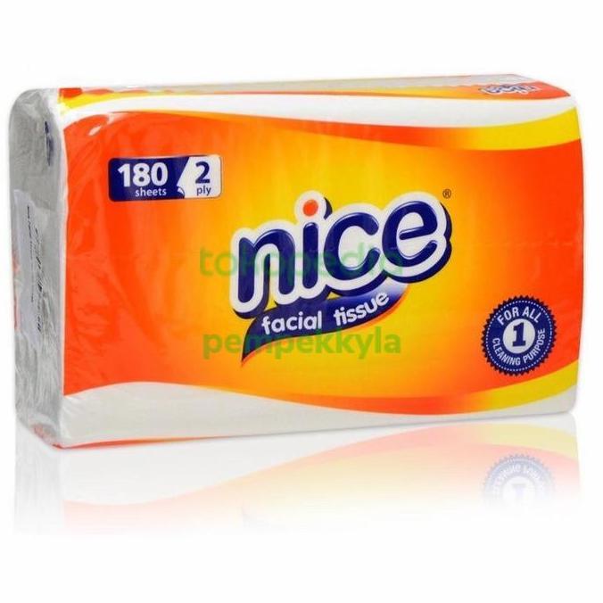 Itclean- Tissue Nice 180 Sheet 1 Dus 60 Pcs