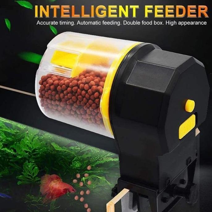 Kenzo- Feeder Ikan Otomatis Pemberi Makan Ikan Otomatis Automatic Fish Feeder