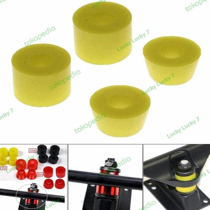 Bushing As Roda Skateboard Karet Bushing Skateboard Longboard