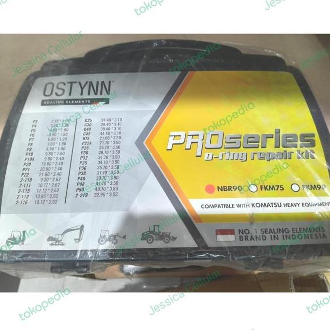 ORING KIT SET KOMATSU NBR90 OSTYNN RESTOCK