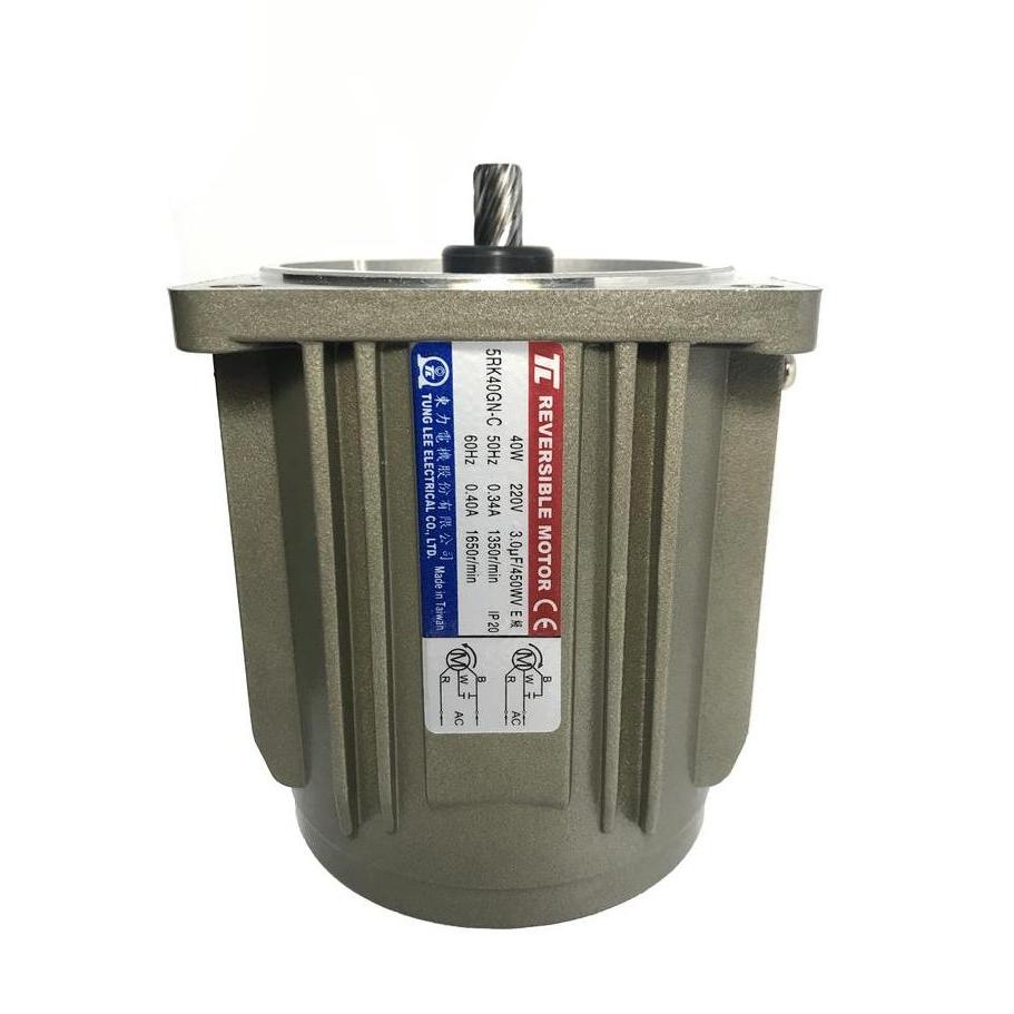 Super Sale, Reversible Motor Tunglee 40 Watt 1 Phase 5Rk40Gn-C