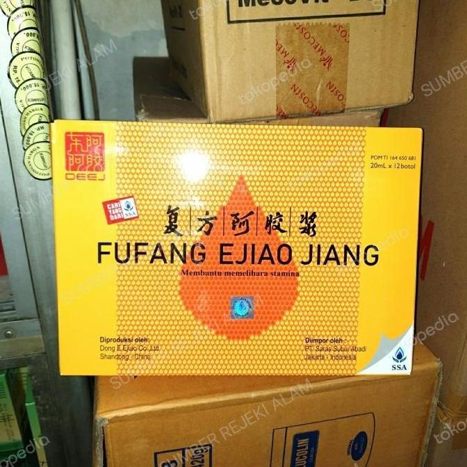 Health- Fufang Ejiao Jiang / Ejiao Ginseng Demam Berdarah