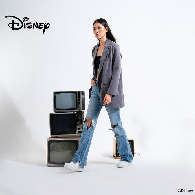 Whell- Kronikel Project Disney B&W Daily Shoes - White